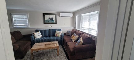 Hyannis, Kalmus Beach  Cape Cod vacation rental - Apartment living room