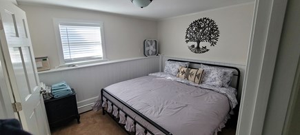 Hyannis, Kalmus Beach  Cape Cod vacation rental - Apartment bedroom with king bed