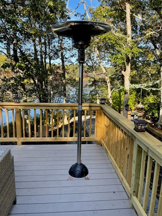 Harwich - Brewster Border / Ch Cape Cod vacation rental - The Villa's patio heaters extend our porch season significantly,