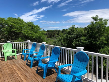 Eastham Cape Cod vacation rental - Upper deck star gazing is exceptional!