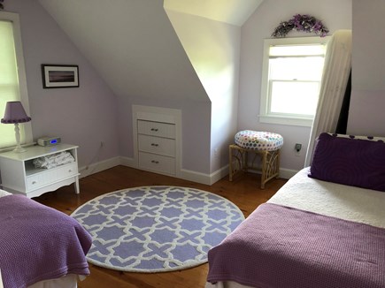 Eastham Cape Cod vacation rental - 4th bedroom (2nd floor) with 2 twins and an extra twin mattress