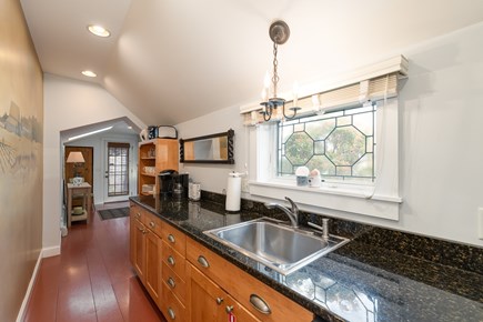 East Dennis Cape Cod vacation rental - Kitchen at the Carriage House