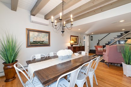 East Dennis Cape Cod vacation rental - The Dining Room at the Carriage House