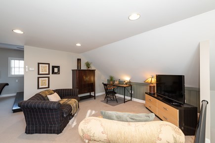 East Dennis Cape Cod vacation rental - Second Floor Primary Bedroom Suite - Carriage House
