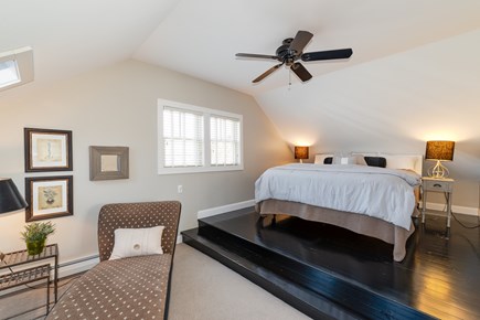 East Dennis Cape Cod vacation rental - Second Floor Primary Bedroom Suite - Carriage House