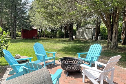 East Dennis Cape Cod vacation rental - Carriage House Fire Pit