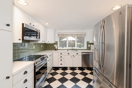 East Dennis Cape Cod vacation rental - Kitchen at the Main House