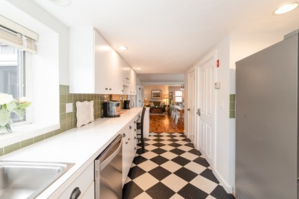 East Dennis Cape Cod vacation rental - Kitchen at the Main House