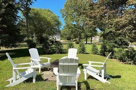 East Dennis Cape Cod vacation rental - Main House Fire Pit
