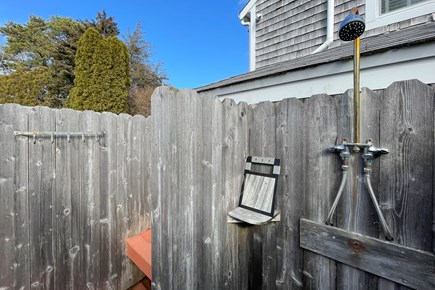East Dennis Cape Cod vacation rental - Must-Have Outdoor Shower