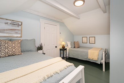 East Dennis Cape Cod vacation rental - Main House - Second Floor Full & Twin Bedroom