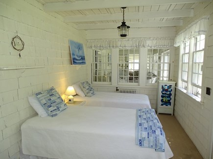 Dennis Cape Cod vacation rental - Main floor twin off of main queen bedroom
