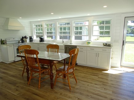 Dennis Cape Cod vacation rental - Newly renovated kitchen – with water views