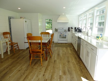Dennis Cape Cod vacation rental - Kitchen includes seating area