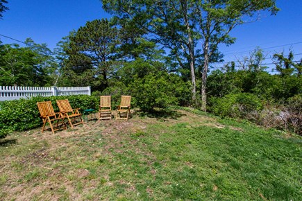 Truro Cape Cod vacation rental - Seating area for a post beach snack and drink!