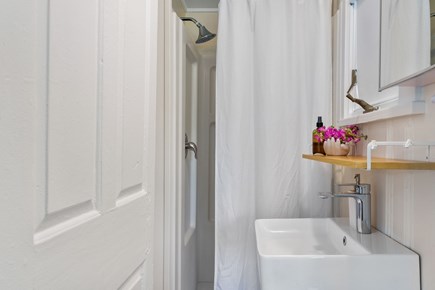 Truro Cape Cod vacation rental - Bathroom + Shower
