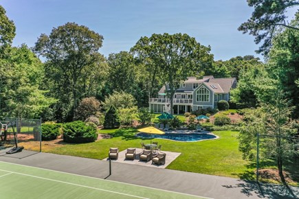Orleans Cape Cod vacation rental - Tennis? Pool? Walk to the beach? These are your difficult decisions...