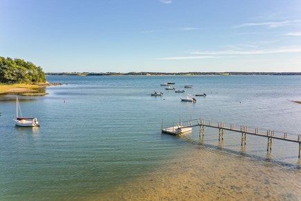 Orleans Cape Cod vacation rental - Association dock on Pleasant Bay