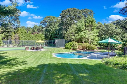 Orleans Cape Cod vacation rental - Expansive back yard