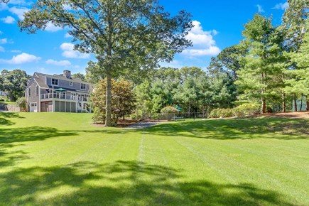 Orleans Cape Cod vacation rental - Great lawn for games.