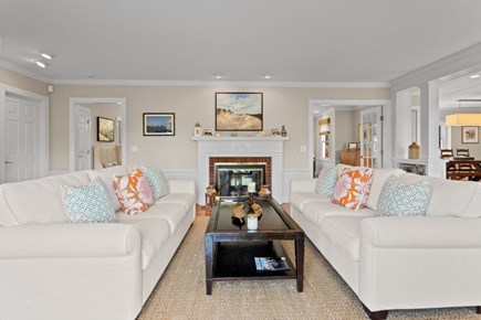 Orleans Cape Cod vacation rental - Inside is a light filled open concept living space