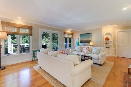 Orleans Cape Cod vacation rental - Living area leading to the deck