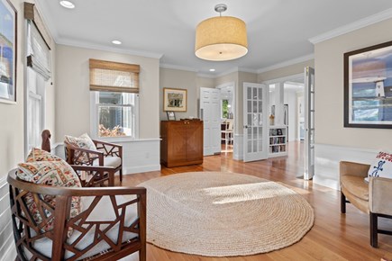 Orleans Cape Cod vacation rental - A den off the living room