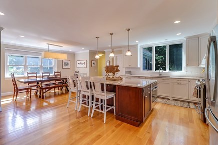 Orleans Cape Cod vacation rental - Spacious, well equipped kitchen and dining area