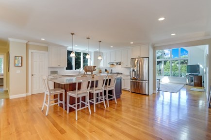 Orleans Cape Cod vacation rental - Off the kitchen is another den