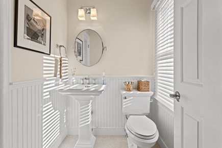 Orleans Cape Cod vacation rental - There is also a half bath on the main level.