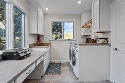 Orleans Cape Cod vacation rental - And the laundry room and office space in case you need to jump on a Zoom call or check email