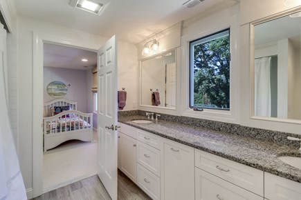 Orleans Cape Cod vacation rental - Jack & Jill bath shared with Primary Bedroom #2