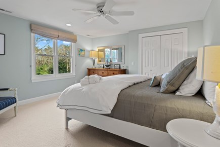 Orleans Cape Cod vacation rental - …with views of the pool, tennis court and grounds.