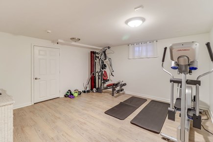 Orleans Cape Cod vacation rental - Grab a quick workout before heading to the beach.