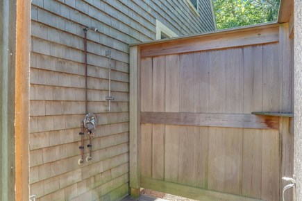 Orleans Cape Cod vacation rental - And of course an outdoor shower!