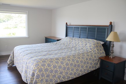 West Hyannisport Cape Cod vacation rental - Master- King bed, window overlooking the creek! Walk-in closet