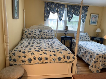 Falmouth Cape Cod vacation rental - Guest room with double bed and a twin bed