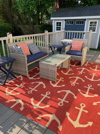 Falmouth Cape Cod vacation rental - Sunset on the deck!