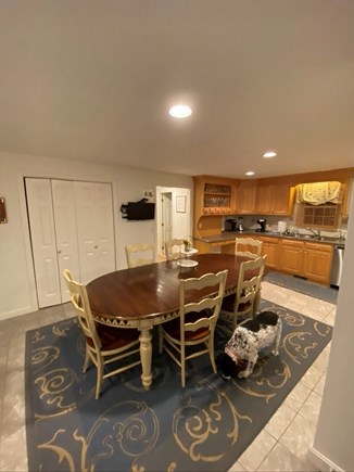 Eastham Cape Cod vacation rental - Dining area at Chloe's