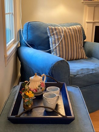 Eastham Cape Cod vacation rental - Person and a half chair at Georgia's