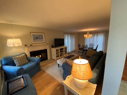 Eastham Cape Cod vacation rental - Living room at Georgia's