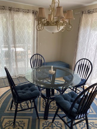 Eastham Cape Cod vacation rental - Lovely and light eating area or game table for a rainy day