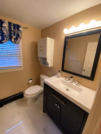 Eastham Cape Cod vacation rental - Powder room on the first floor