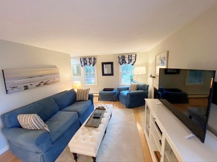 Eastham Cape Cod vacation rental - Comfortable living room with smart TV