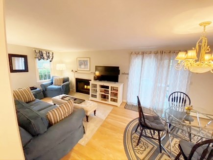 Eastham Cape Cod vacation rental - full view of living room