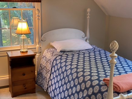 Eastham Cape Cod vacation rental - Twin bedroom has dressers and closet.