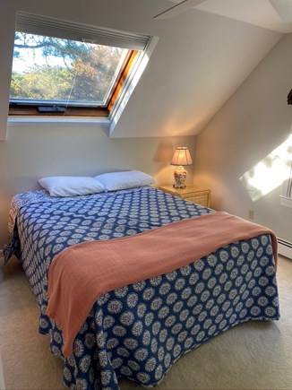 Eastham Cape Cod vacation rental - Skylight above the bed has a shade and is perfect for stargazing.