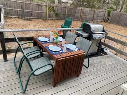 Eastham Cape Cod vacation rental - Deck and Grill