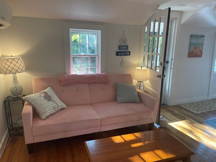 Brewster,  On private dead end road Cape Cod vacation rental - Roomy pullout couch