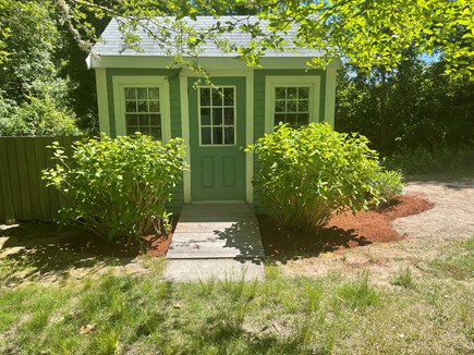 Brewster,  On private dead end road Cape Cod vacation rental - Private Shed